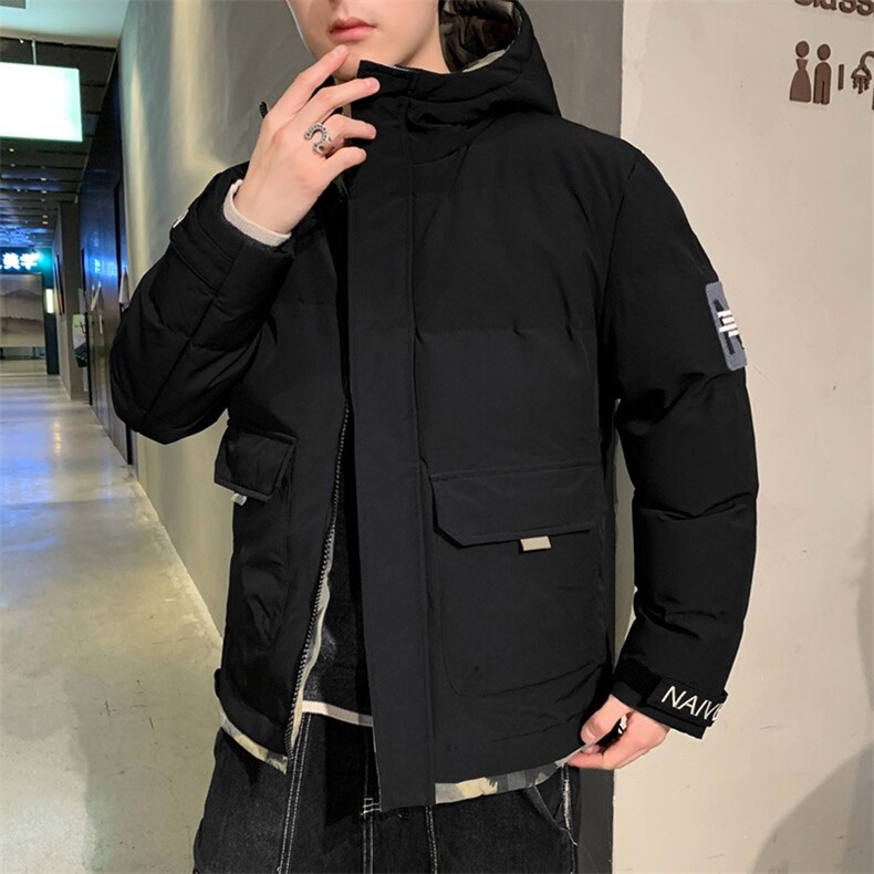 冬主推加绒加厚时尚潮流个性年轻时尚外套面包棉服TT9907P83,男装棉衣,星座1013-5