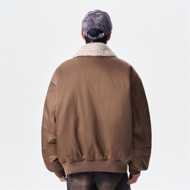 翻领羽绒服男冬季宽松保暖工装风鸭绒休闲外套XZ309Y95750P188,男装羽绒服,星座309（原A406）