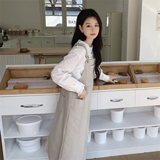 【现货】时尚套装女2025春季新款女装洋气两件套背带裙套裙，女装套装/套裙，慧尚2-185