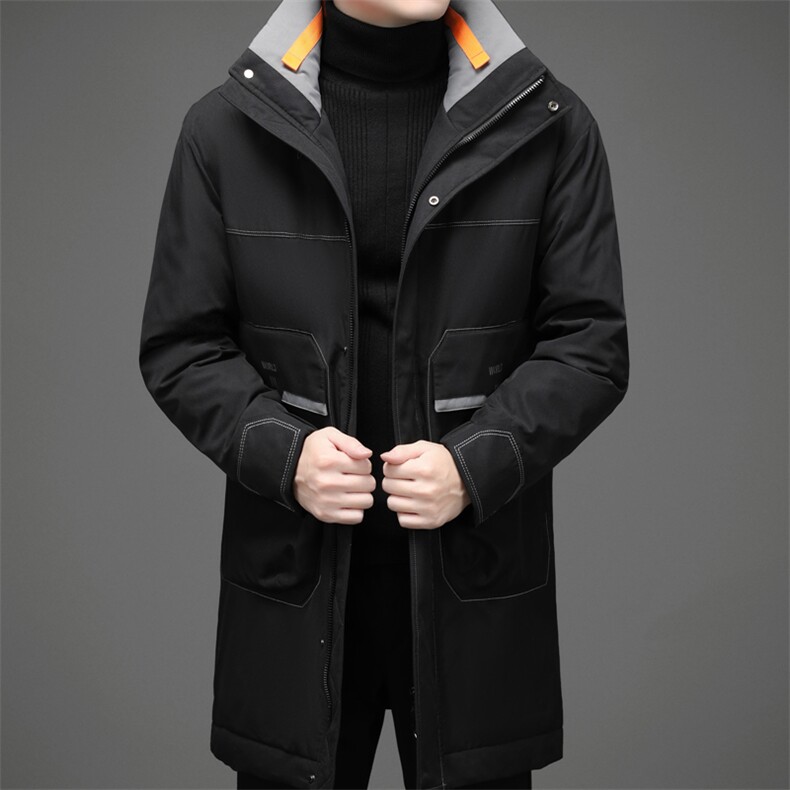 L626钱塘2020-2冬季男士羽绒服90绒连帽爆款主推精品P280,男装羽绒服,钱塘207-2