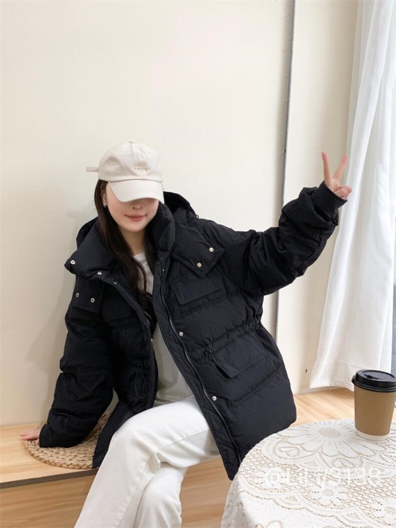 HR.77高品质90绒羽绒服，女装羽绒服，LiLi