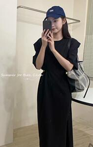 夏季新款设计感舒适T裙,其它,唇蔻