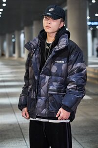 羽绒服男短款立领2021年新款加厚面包服冬季潮外套 A436-915图片
