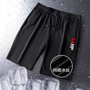 外贸wish跨境男士夏季印花冰丝网眼短裤大码薄1210-2-DK合集-P10