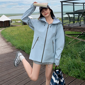 【大货已出】硬壳三合一高端冲锋衣2C081-7703P235K328图片