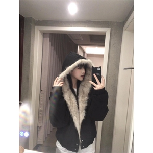 女风 现货高质量纯棉帆布不掉毛棉服ZM0143-P118图片
