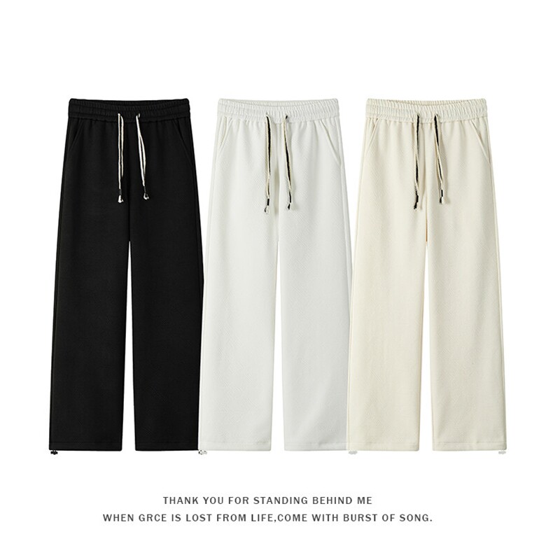 特批P35无差价2025春季新款面层：聚酯纤维98.6%氨纶1.4%K5650，男装休闲裤，电商A001