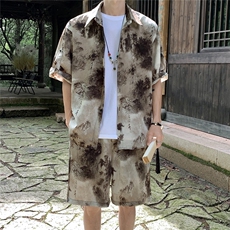 1山水套装TZ77823特P50衬衫DCS77824特P30DK77825特P20套装控98，男装衬衫，星座226-2