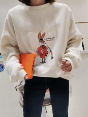 兔八哥圆领，女装，新雅行-1