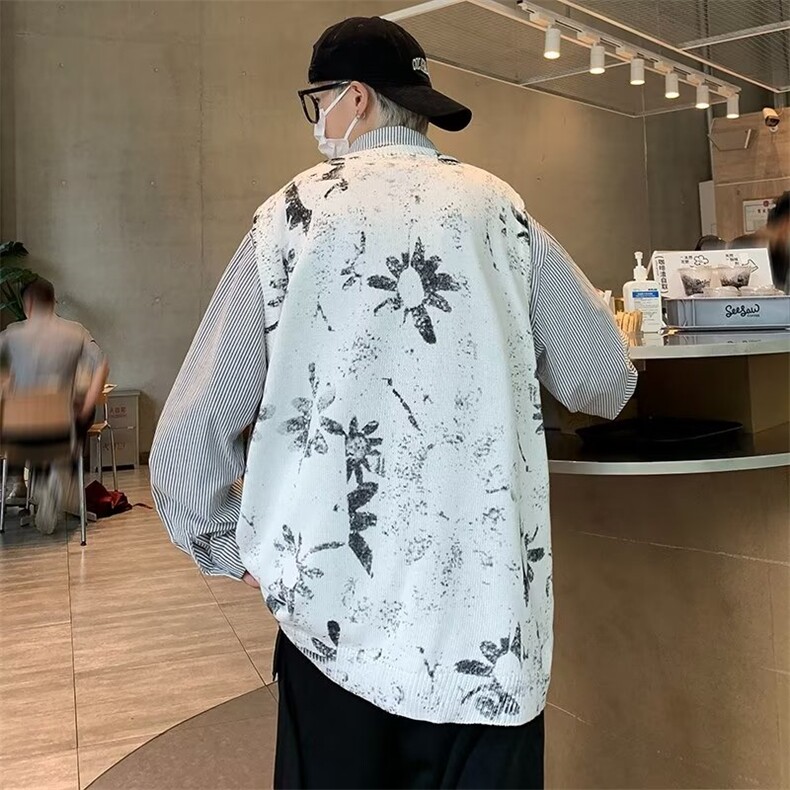 男夏季百搭潮流毛衣背心FM55P38,男装背心/马甲,星座1116-2