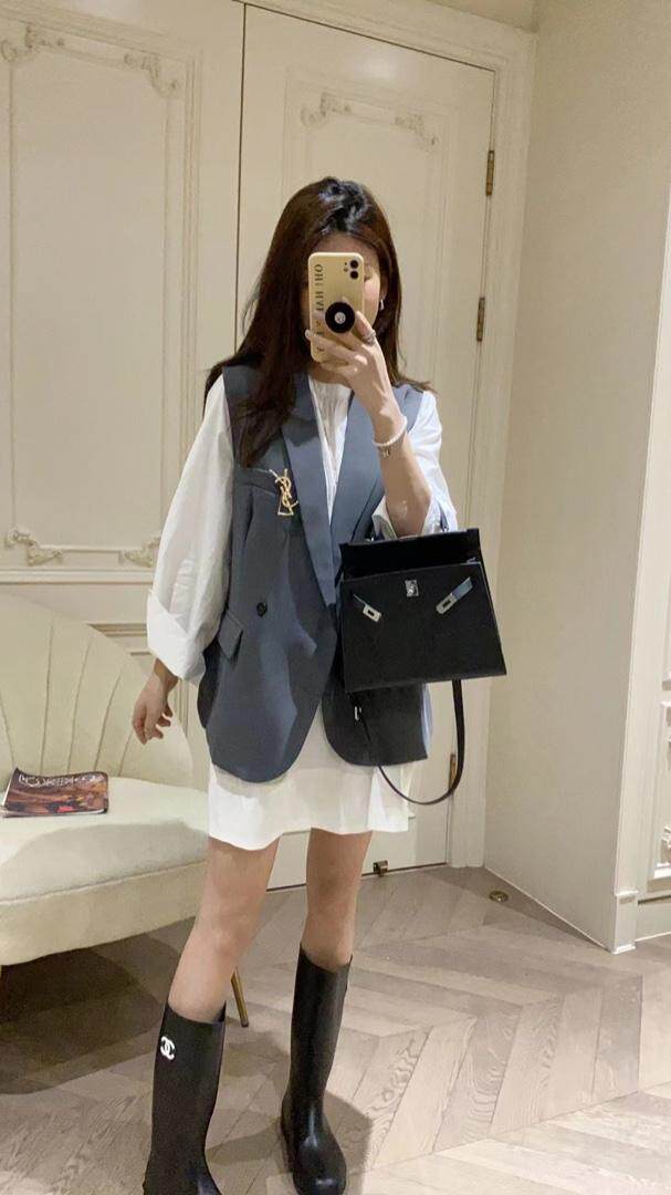 马甲补单，女装马甲，唇蔻