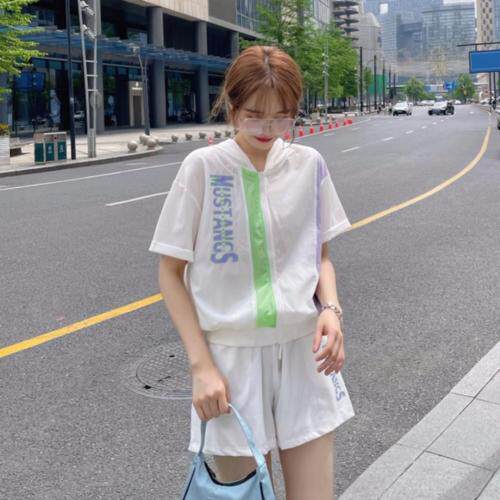 韩版拼接撞色套装，女装职业装，ciytorviar 仙度维拉