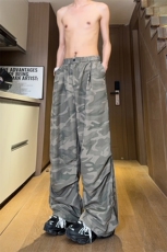 现货美式伞兵裤子潮牌宽松阔腿登山工装休闲长裤男K651-P45控68，男装工装外套，星座205-5