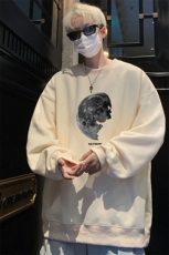！圆领卫衣男装港风长袖t恤男外套男WY532-特P23，男装T恤，电商B371