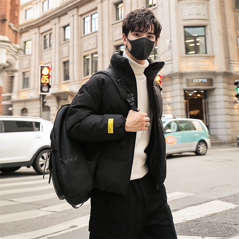 2020电商B247冬季新款韩版加厚短款情侣款羽绒服外穿1985,男装羽绒服,电商B247