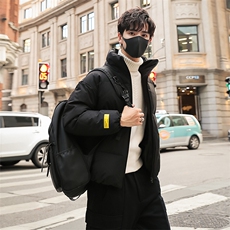 2020电商B247冬季新款韩版加厚短款情侣款羽绒服外穿1985，男装羽绒服，电商B247