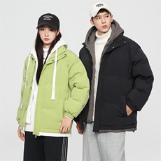 冬季假两件冬季外套韩版连帽加厚棉服运动休闲外套MY5062P-70，男装棉衣，电商A128