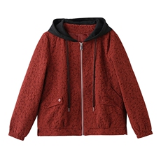 外套女短款2025春秋新款宽松气质中年妈妈休闲减龄上衣，女装短外套，魅家