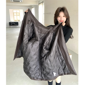 xian货 狐狸毛圈90绒内里皮衣2C090-9034-P295-K438图片