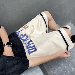 2024年夏季新款棉盖丝休闲短裤男 2D49 P35图片