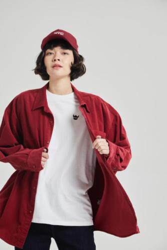 秋季新款，2765 灯芯绒大版衬衫，女装衬衫，AIMEEWQ