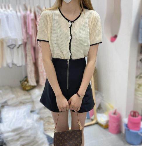 【现货】夏季新品冰麻小衫～清爽透气，女装，沫格 HANMOGESHOW