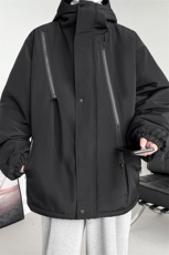 MY6160/P85棉衣男防风防水冲锋衣棉服棉袄大码外套上衣，男装棉衣，电商A141
