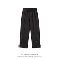 秋季机能潮流拉链设计感简约防水冲锋裤B315-K23521-特p30控58，男装休闲裤，电商B315