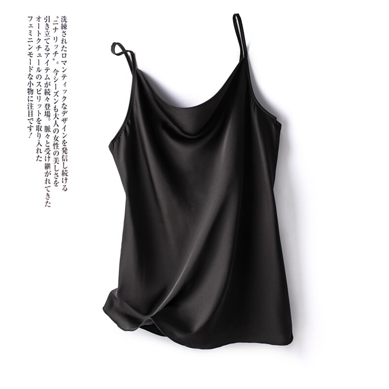 2025年夏季宽松型百搭吊带通勤休闲/淑女,女装背心吊带,绒宛羊绒
