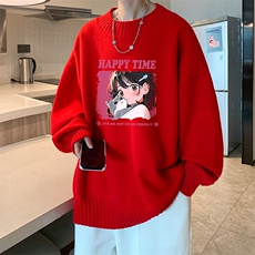 红色