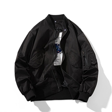 黑色【春秋薄款】无帽