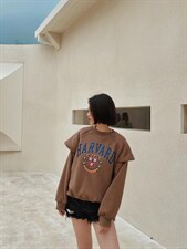 2021/加绒卫衣/NEW，女装卫衣/绒衫，潘朵拉