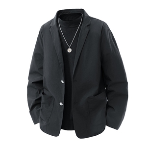 春季新款商务风西装外套男休闲西服男士西服JK02628-P83图片