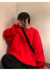 红色