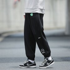 高品质秋季新款运动裤男束脚宽松卫裤潮流休闲长裤篮球裤子，男装休闲裤，星座815-2