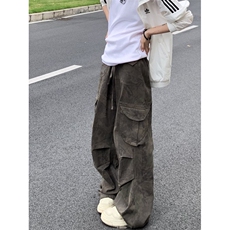 【网图有货】美式复古迷彩工装裤男女降落伞兵裤子MCK01LL-特P50，男装工装外套，星座1007（原301D）