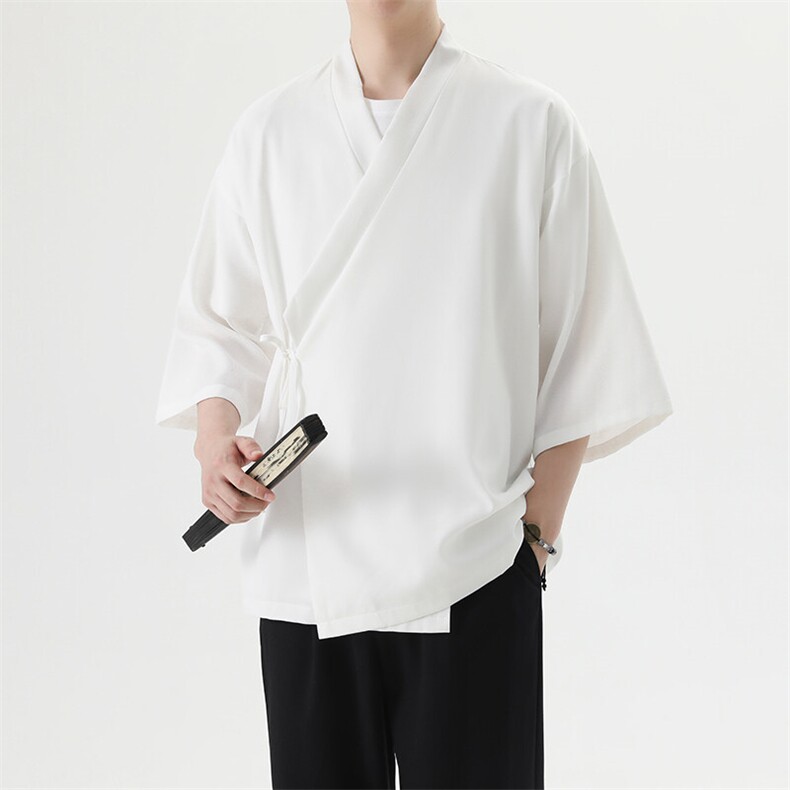 风夏季披风男女情侣宽松日系冰丝防晒服风衣xz815-001p25,男装风衣,星座815（原A203）