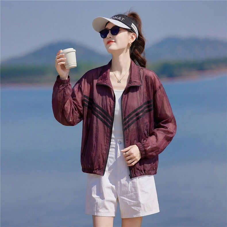 现货2026夏季新款防晒衣防紫外线，女装防晒衣，靓衣阁