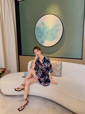 夏季新款连衣裙，女装连衣裙，早颜