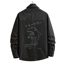 CS15092-P38长袖衬衫男士大码宽松衬衣男寸衫男寸衣，男装衬衫，电商A040A
