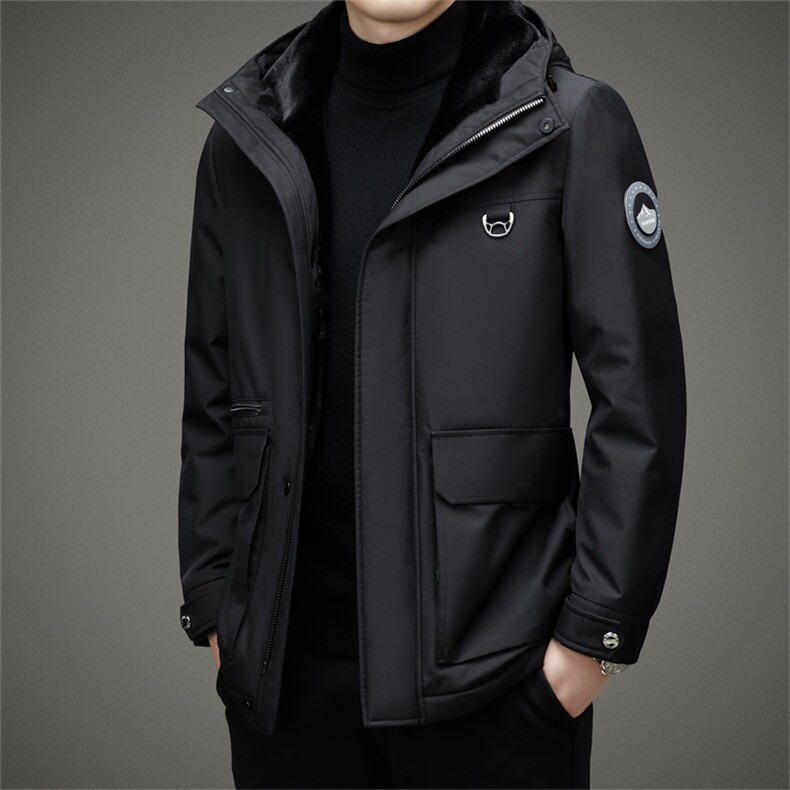 L685钱塘2020-2鹅绒90高端男士主推羽绒服性价比高P310，男装羽绒服，钱塘207-2