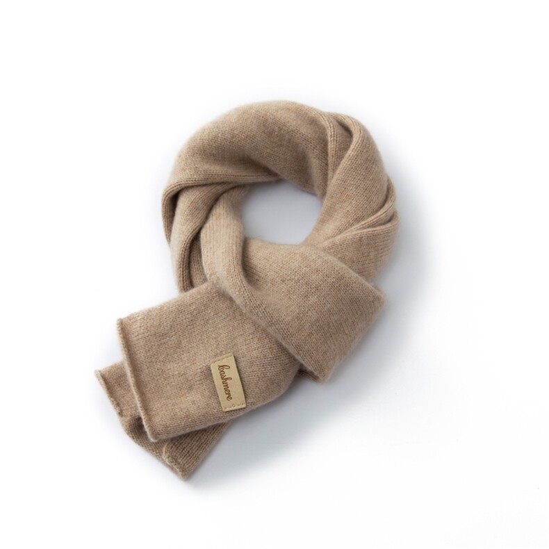 三级通用双股加厚围巾男女通用，童装儿童配饰，联起羊绒