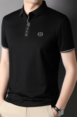 D22779钱塘2020-2夏季男士精品休闲短袖T恤主推翻领P55，男装T恤，钱塘207-2