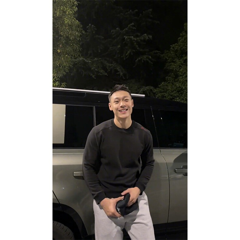 26春装硬挺boxy男女美式高街蜂窝华夫格刺绣圆领长袖卫衣打底衫，男装T恤，电商A486
