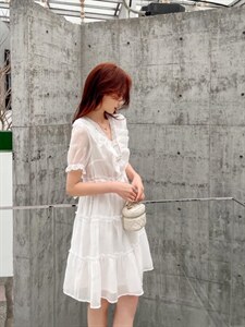 系列款连衣裙,女装连衣裙,天使公主