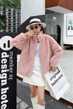 皮毛一体外套，其它，天姿秀色