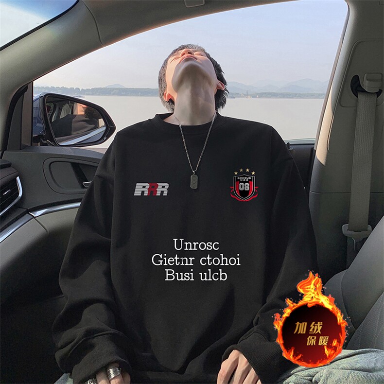 抖音得物供货可提供视频2024秋冬新款重磅美式卫衣DY5785,男装卫衣,电商A486