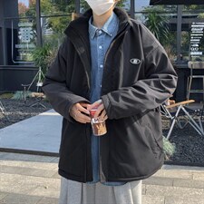 2021新款双面穿羊羔衣潮流外套秋季青年学生上衣服W1986-P70，男装棉衣，星座512-4