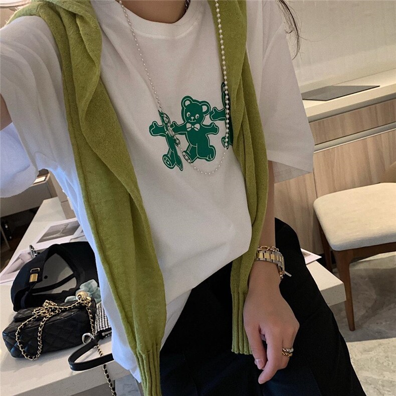 三只小熊t，女装，XTZ style