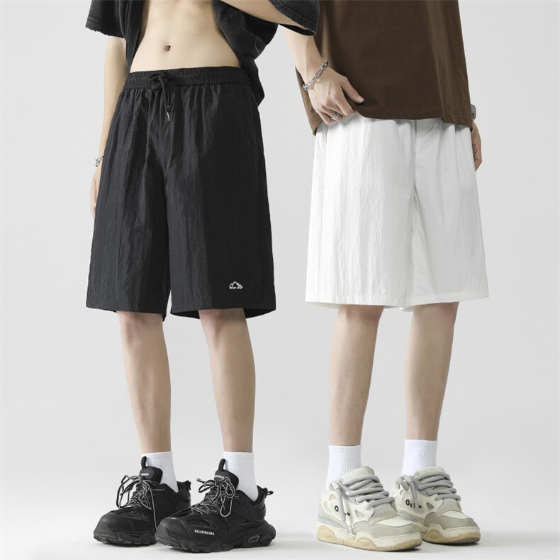 夏季冰丝速干短裤男款薄款透气宽松运动裤DK310-特批-15图片